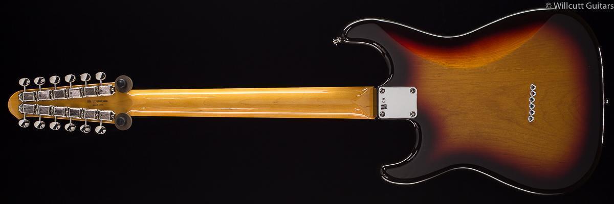 Fender FSR MIJ Traditional Stratocaster XII 3-Tone Sunburst