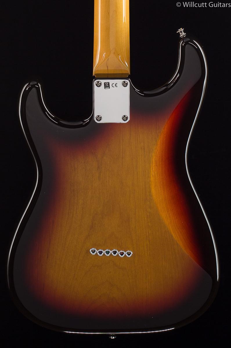 Fender FSR MIJ Traditional Stratocaster XII 3-Tone Sunburst