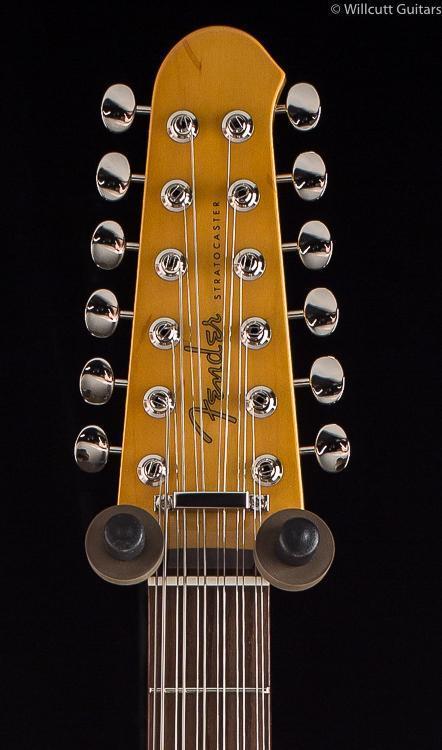 Fender FSR MIJ Traditional Stratocaster XII 3-Tone Sunburst