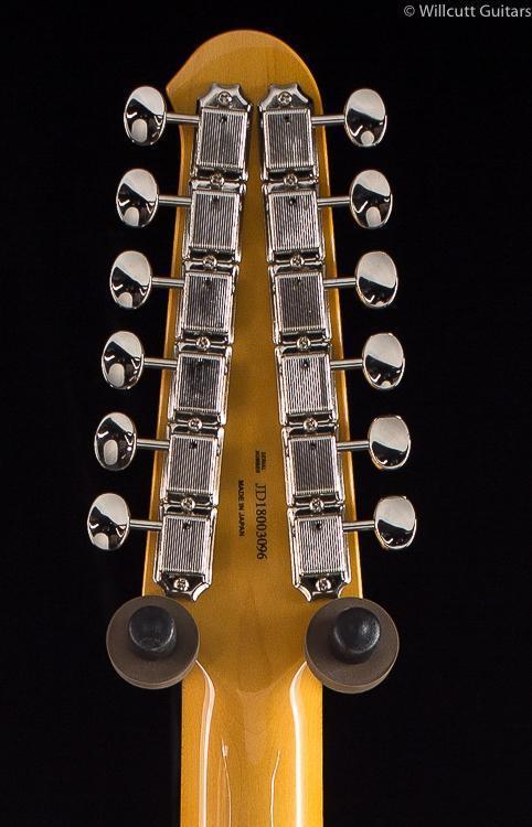 Fender FSR MIJ Traditional Stratocaster XII 3-Tone Sunburst