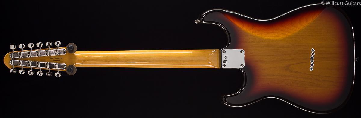 Fender FSR MIJ Traditional Stratocaster XII 3-Tone Sunburst