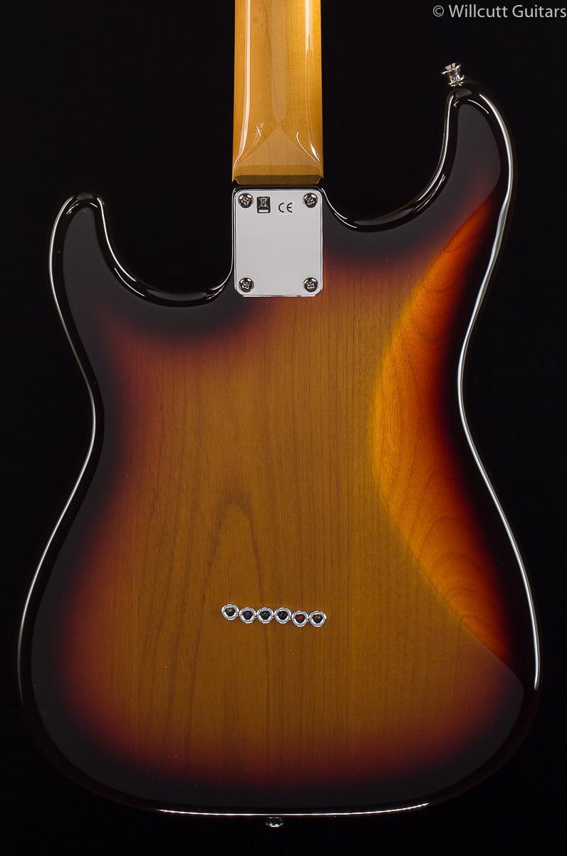 Fender FSR MIJ Traditional Stratocaster XII 3-Tone Sunburst