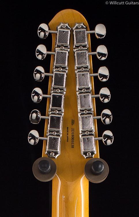 Fender FSR MIJ Traditional Stratocaster XII 3-Tone Sunburst