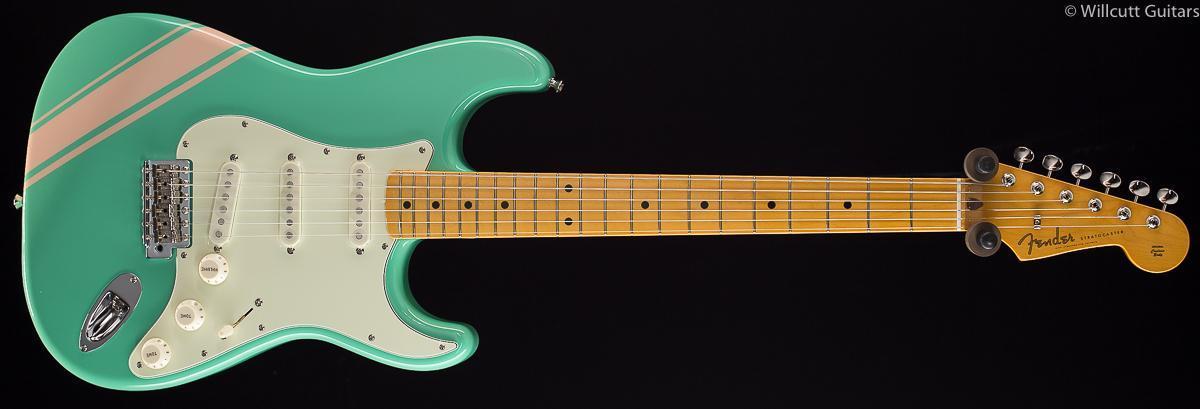 Fender FSR Traditional 50s Strat, Mple Fingerboard, Surf Green
