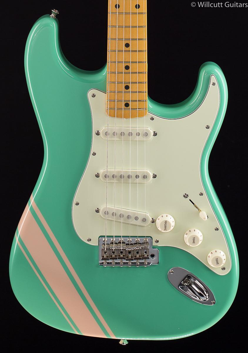 Fender FSR TRADNL Ⅱ 50s MN C-BLUE SH-21 Fender 2018 FSR Competition STRATOCASTER 50s GT MIJ Lake