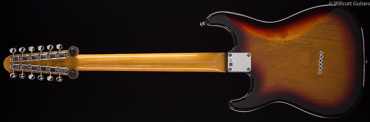 Fender FSR MIJ Traditional Stratocaster XII 3-Tone Sunburst