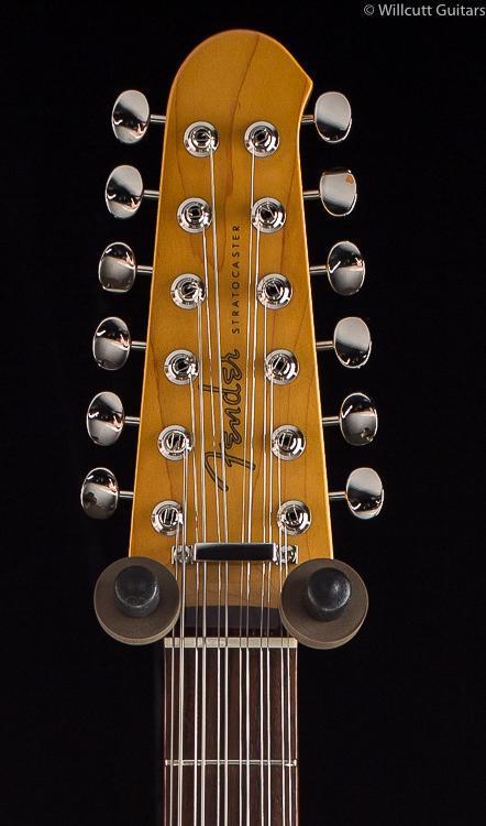 Fender FSR MIJ Traditional Stratocaster XII 3-Tone Sunburst