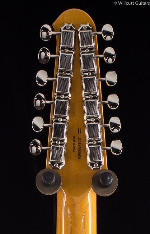 Fender FSR MIJ Traditional Stratocaster XII 3-Tone Sunburst