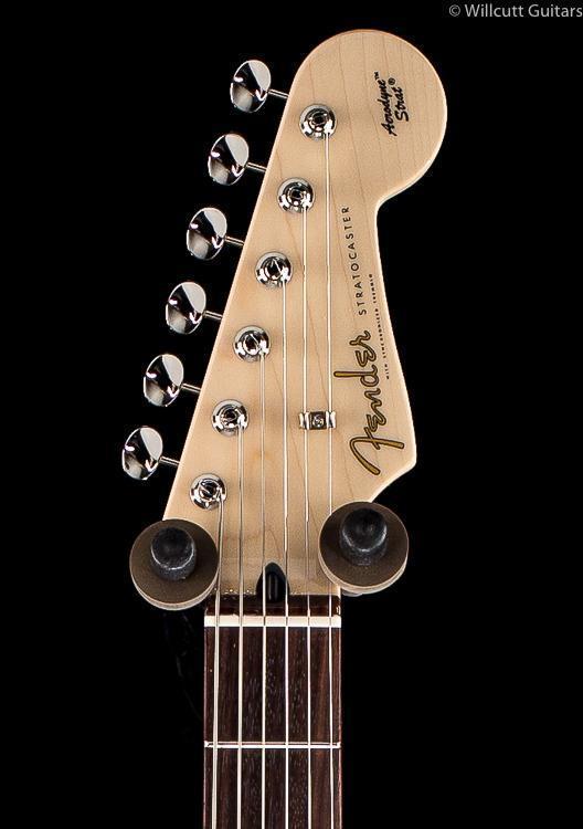 Fender Limited Edition Aerodyne Classic Strat Flame Maple Top 3 Color Sunburst