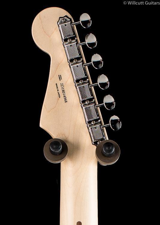 Fender LIMITED EDITION AERODYNE Classic Strat Flame Maple Top Crimson Red Trans