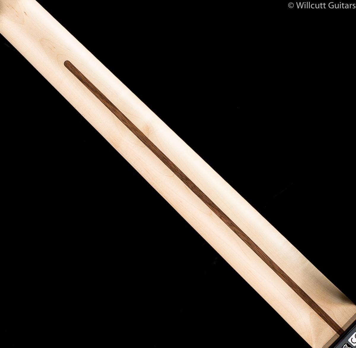 Fender LIMITED EDITION AERODYNE Classic Strat Flame Maple Top Crimson Red Trans