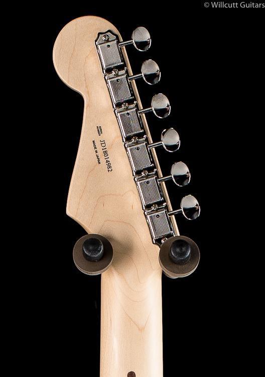 Fender LIMITED EDITION AERODYNE Classic Strat Flame Maple Top Crimson Red Trans