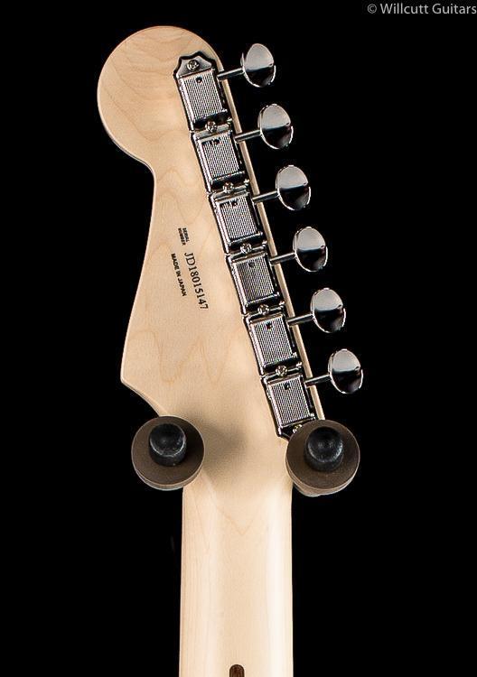 Fender LIMITED EDITION AERODYNE Classic Strat Flame Maple Top Crimson Red Trans