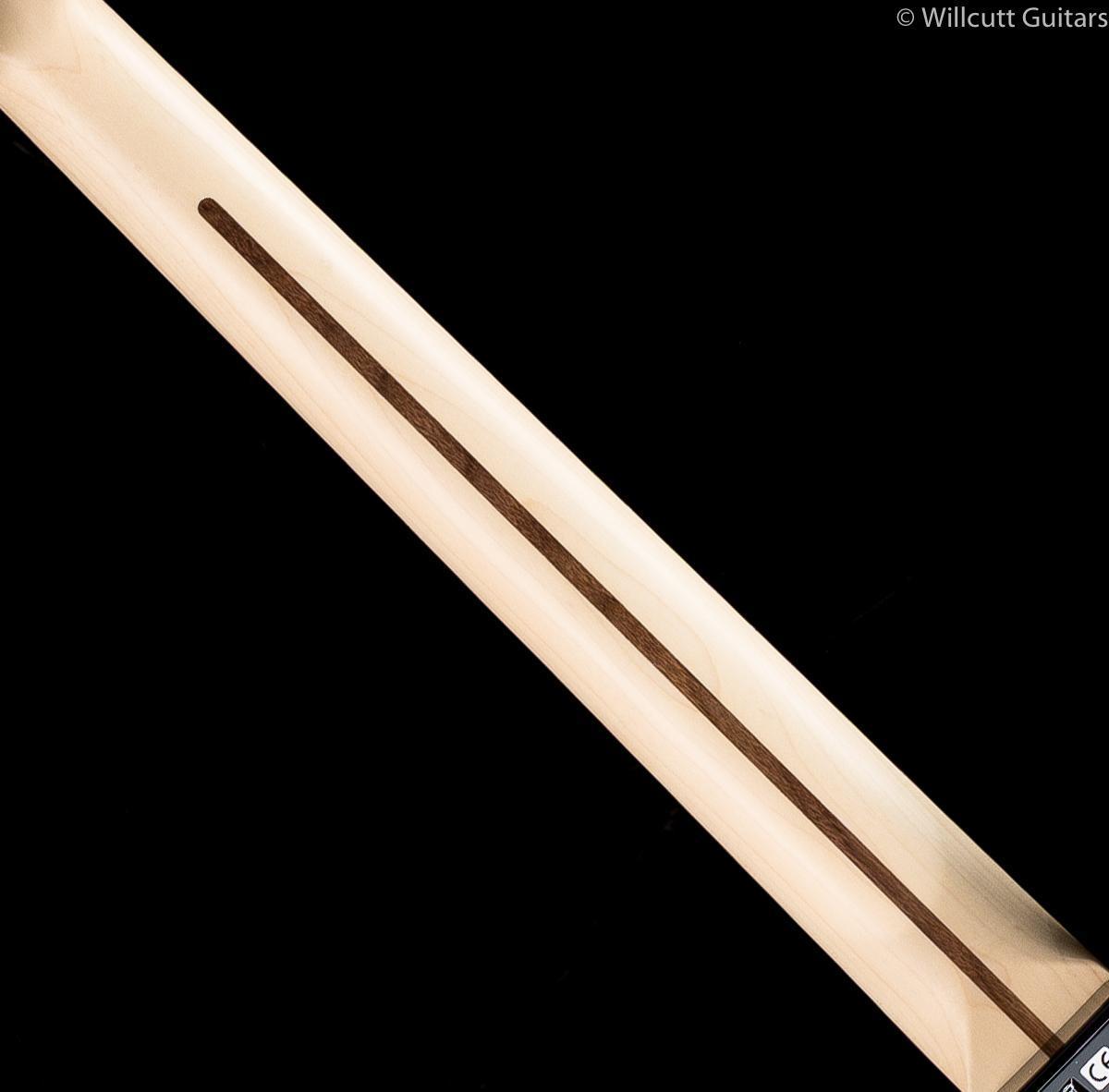 Fender LIMITED EDITION AERODYNE Classic Strat Flame Maple Top Crimson Red Trans