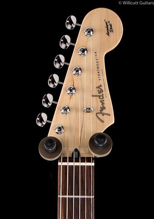 Fender LIMITED EDITION AERODYNE Classic Strat Flame Maple Top Crimson Red Trans