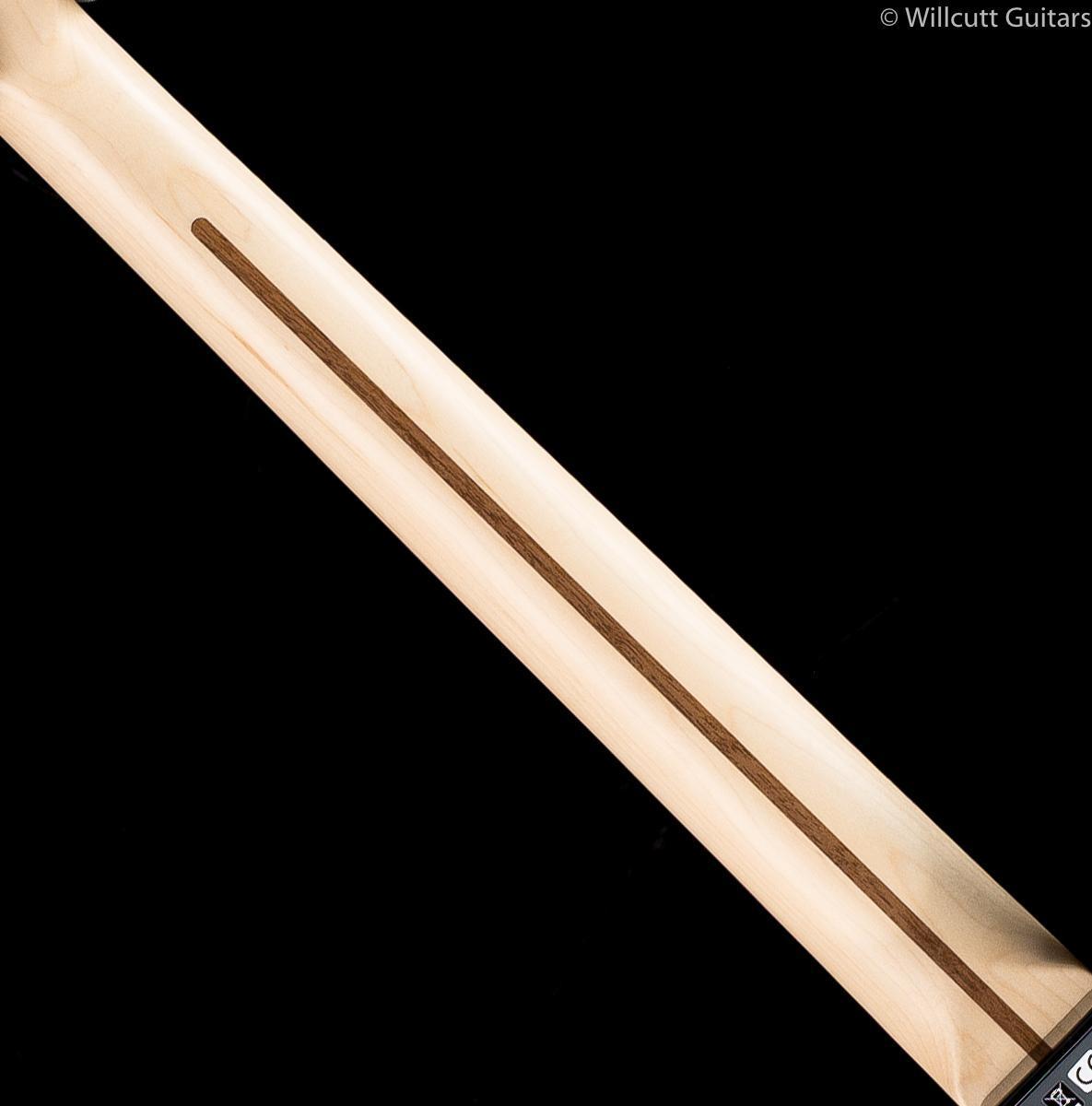 Fender LIMITED EDITION AERODYNE Classic Strat Flame Maple Top Crimson Red Trans