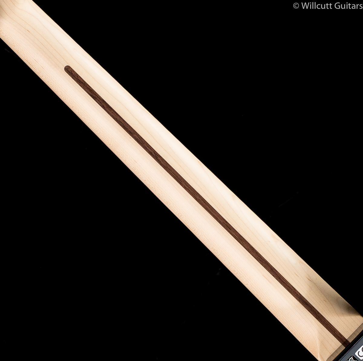 Fender LIMITED EDITION AERODYNE Classic Strat Flame Maple Top Crimson Red Trans