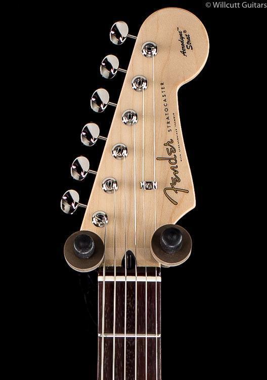 Fender Limited Edition Aerodyne Classic Strat Flame Maple Top 3 Color Sunburst