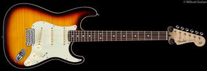 Fender Limited Edition Aerodyne Classic Strat Flame Maple Top 3 Color Sunburst