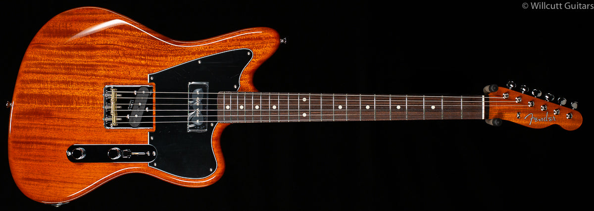 Fender MIJ Mahogany Offset Telecaster Natural - Willcutt Guitars