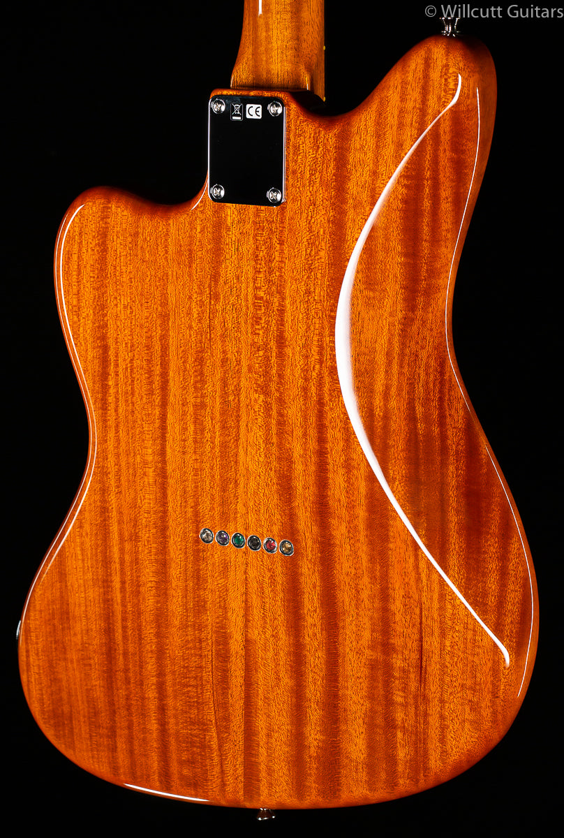 Fender MIJ Mahogany Offset Telecaster Natural - Willcutt Guitars