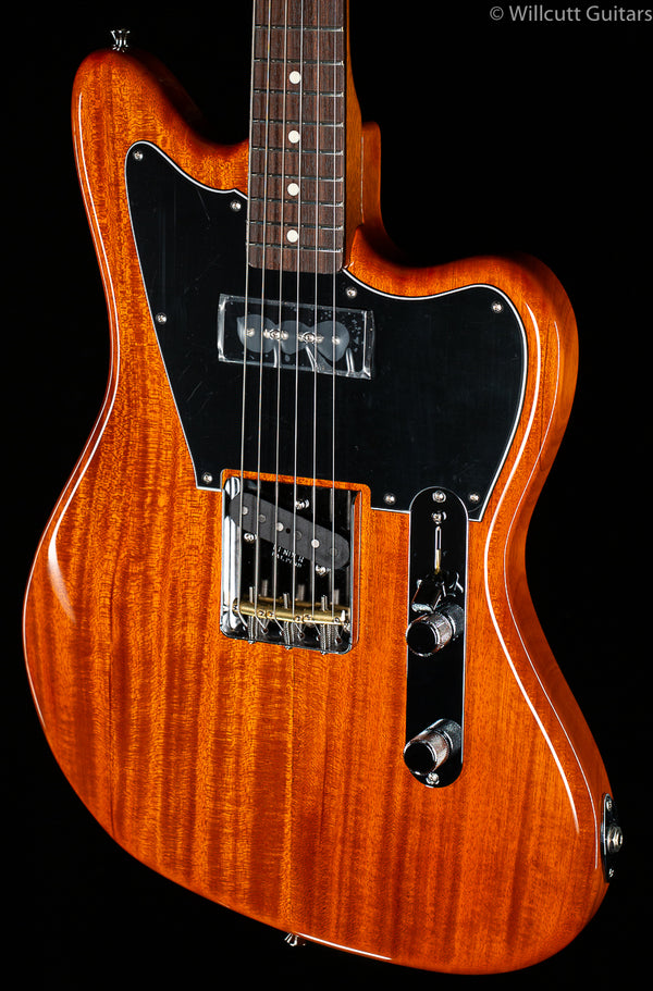 Fender MIJ Mahogany Offset Telecaster Natural - Willcutt Guitars