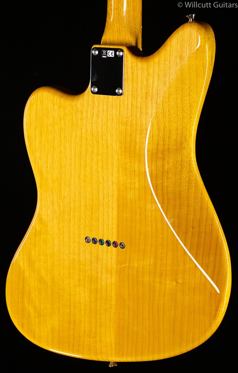 Fender MIJ Limited Korina Offset Telecaster Aged Natural Rosewood