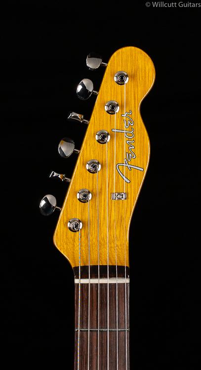 Fender MIJ Limited Korina Offset Telecaster Aged Natural Rosewood