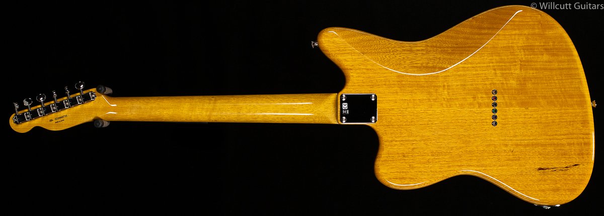 Fender MIJ Limited Korina Offset Telecaster Aged Natural Rosewood