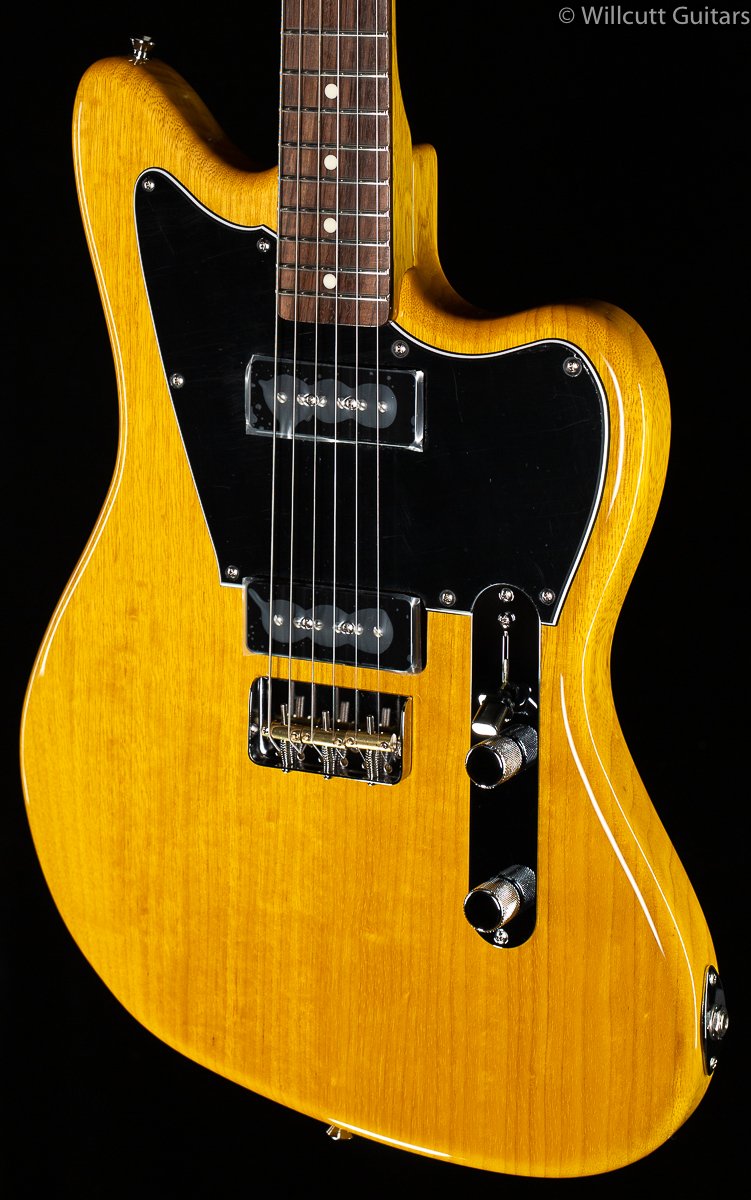 Fender MIJ Limited Korina Offset Telecaster Aged Natural Rosewood