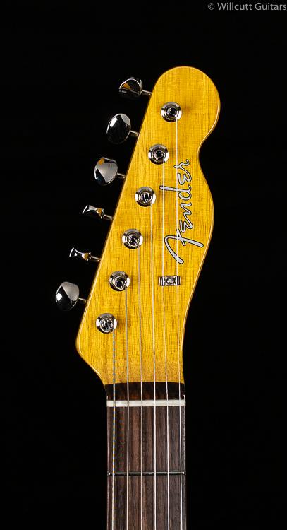 Fender MIJ Limited Korina Offset Telecaster Aged Natural Rosewood