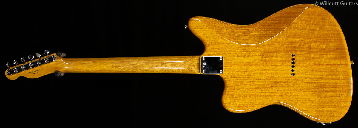 Fender MIJ Limited Korina Offset Telecaster Aged Natural Rosewood