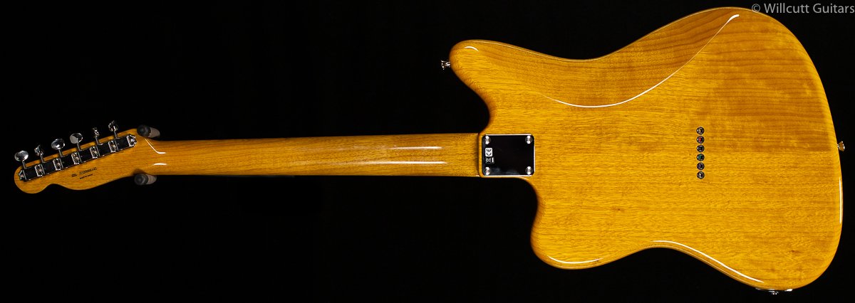 Fender MIJ Limited Korina Offset Telecaster Aged Natural Rosewood