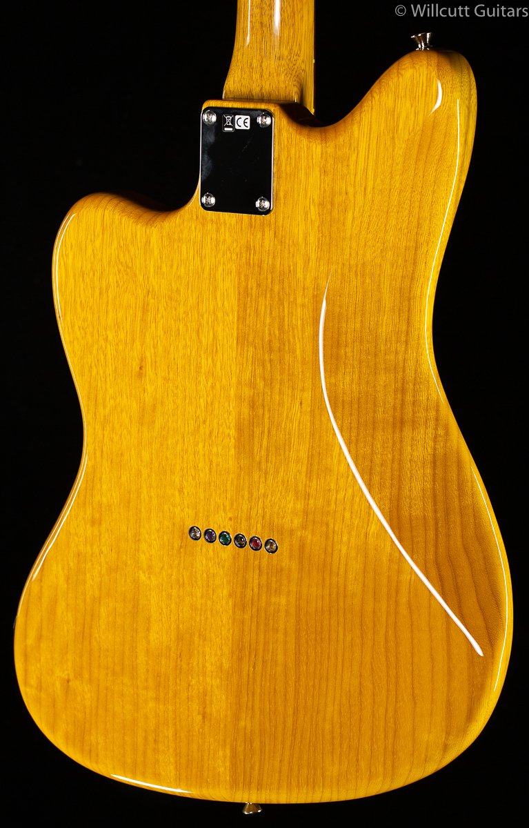 Fender MIJ Limited Korina Offset Telecaster Aged Natural Rosewood