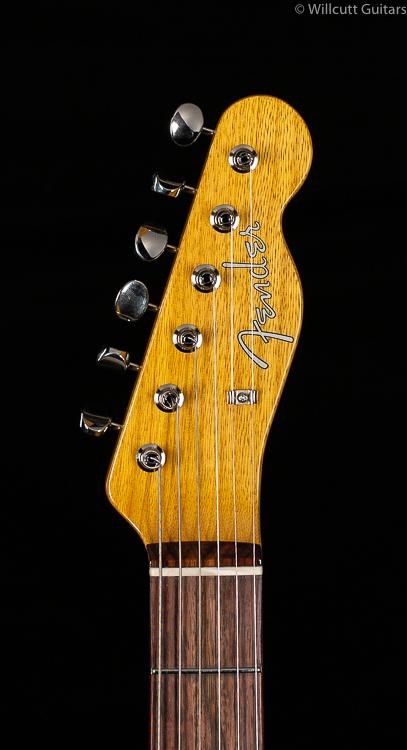 Fender MIJ Limited Korina Offset Telecaster Aged Natural Rosewood