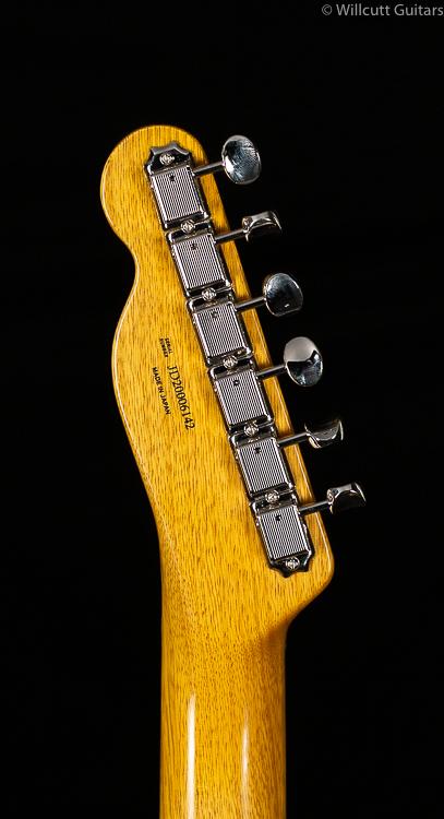 Fender MIJ Limited Korina Offset Telecaster Aged Natural Rosewood