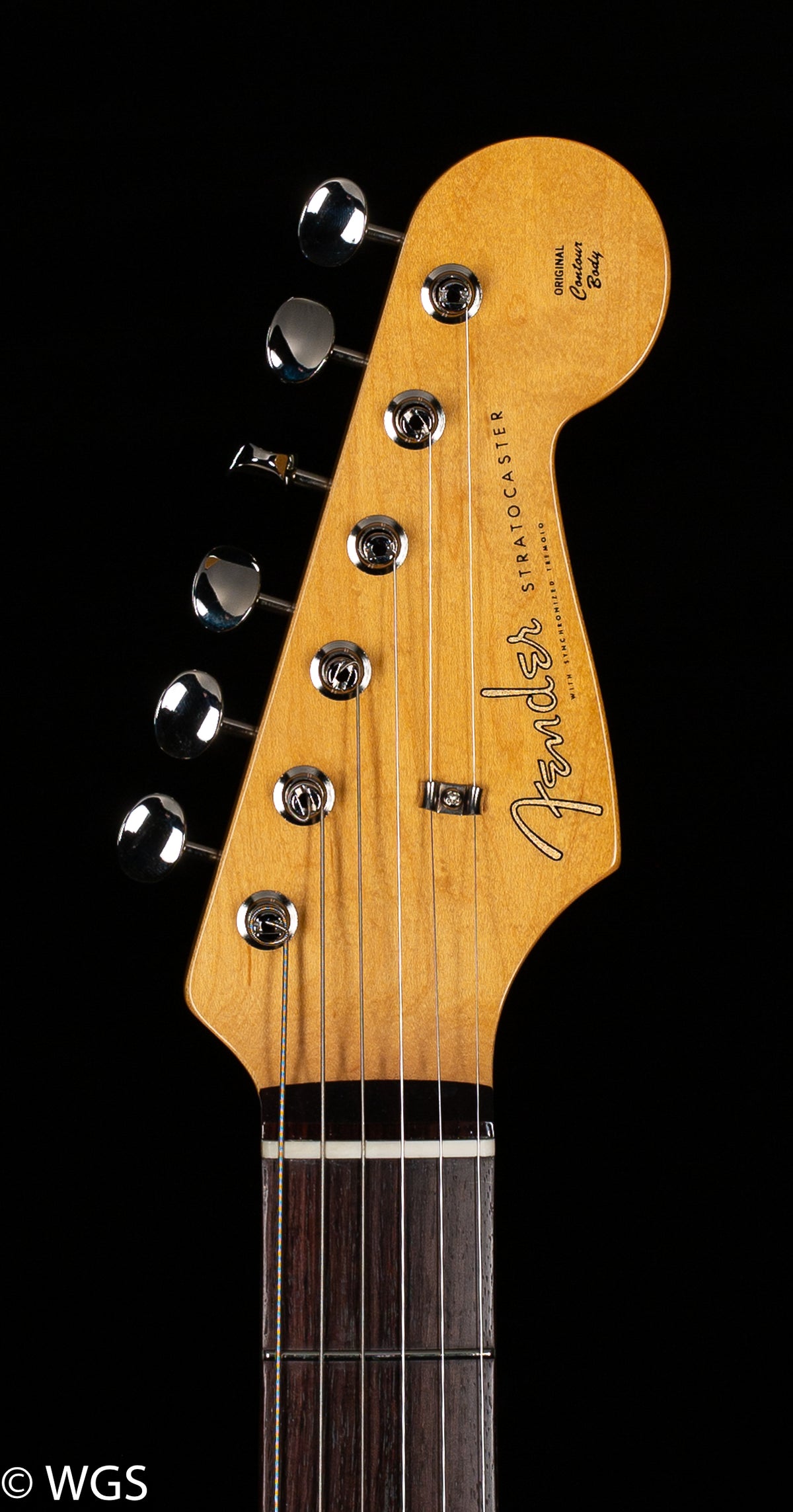 Fender Limited Edition Black Paisley Stratocaster