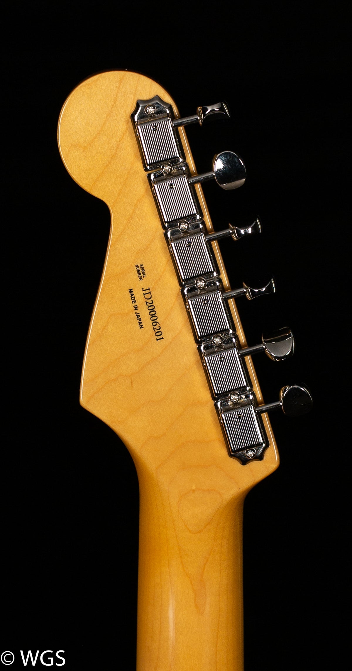 Fender Limited Edition Black Paisley Stratocaster