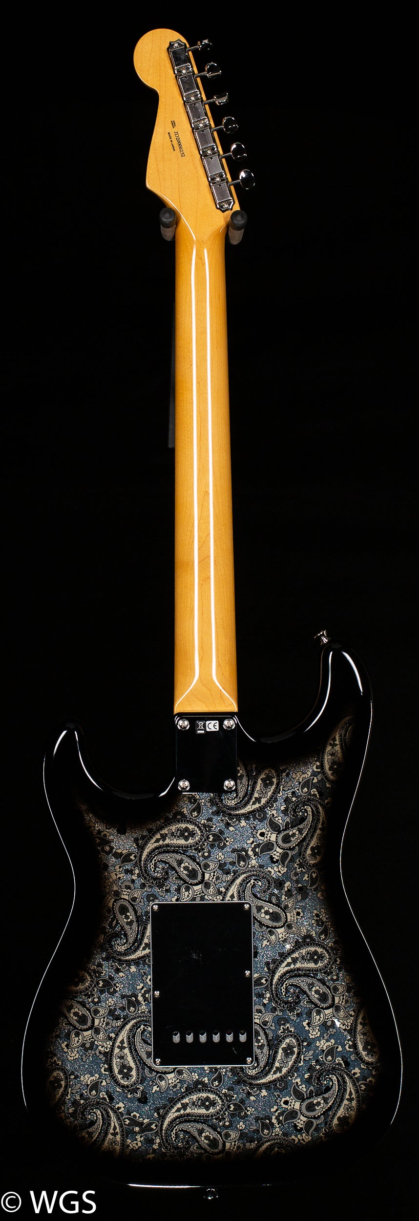 Fender Limited Edition Black Paisley Stratocaster