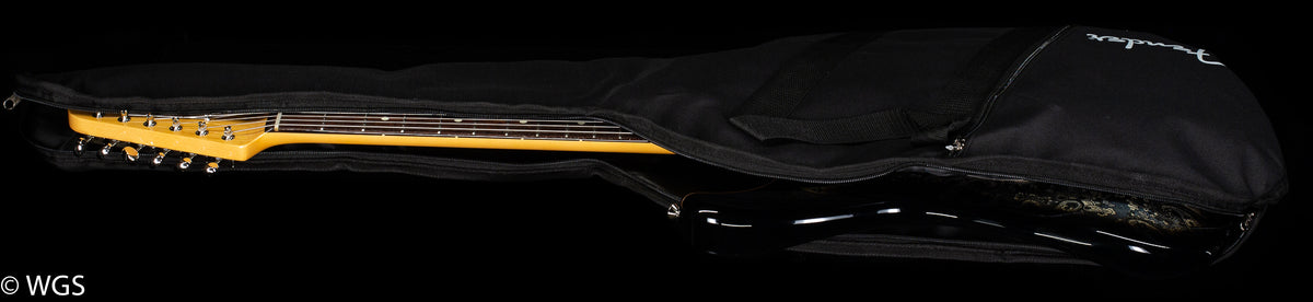 Fender Limited Edition Black Paisley Stratocaster