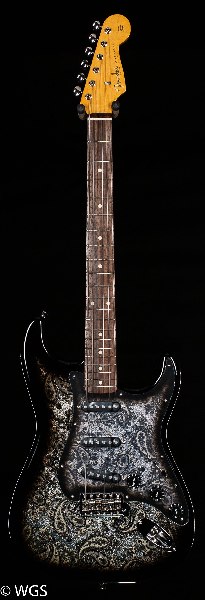 Fender Limited Edition Black Paisley Stratocaster