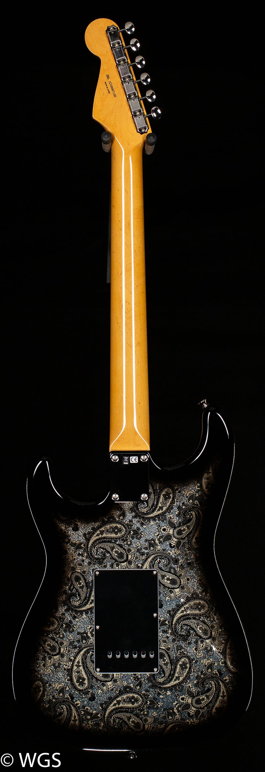 Fender Limited Edition Black Paisley Stratocaster