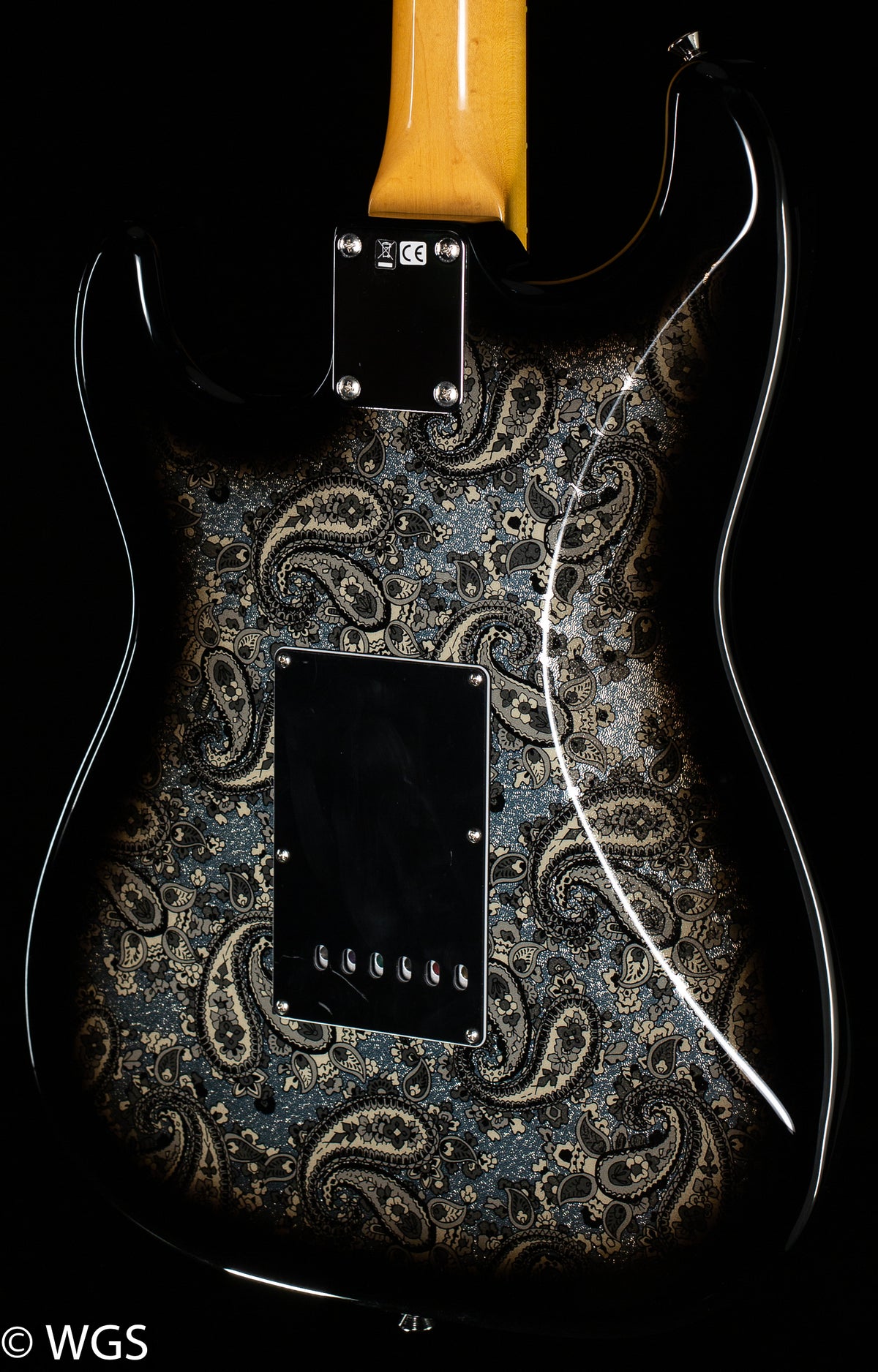 Fender Limited Edition Black Paisley Stratocaster