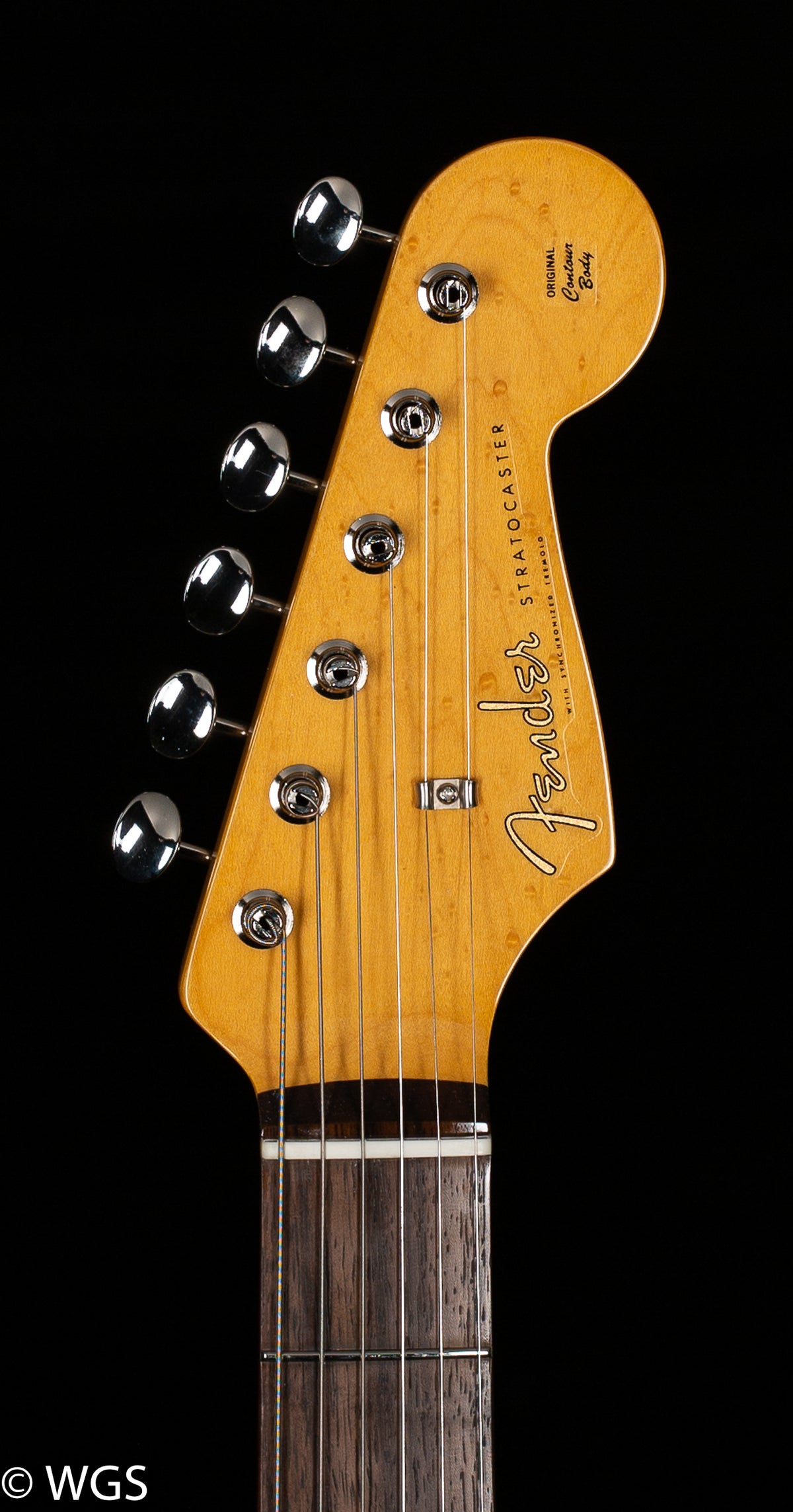 Fender Limited Edition Black Paisley Stratocaster