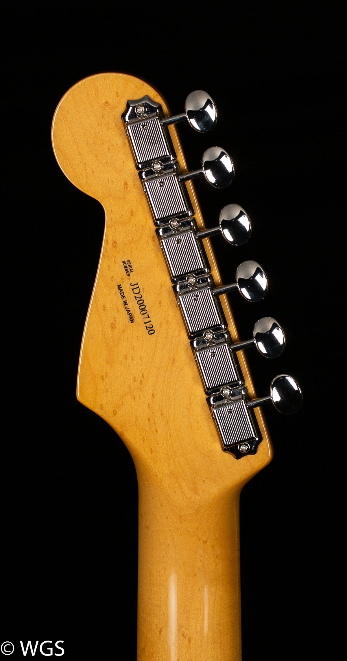 Fender Limited Edition Black Paisley Stratocaster