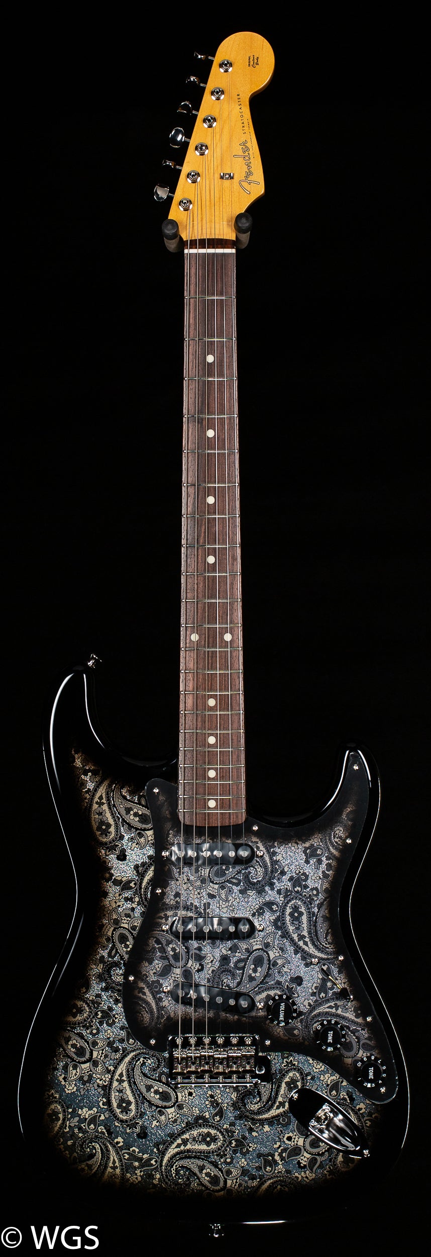 Fender Limited Edition Black Paisley Stratocaster
