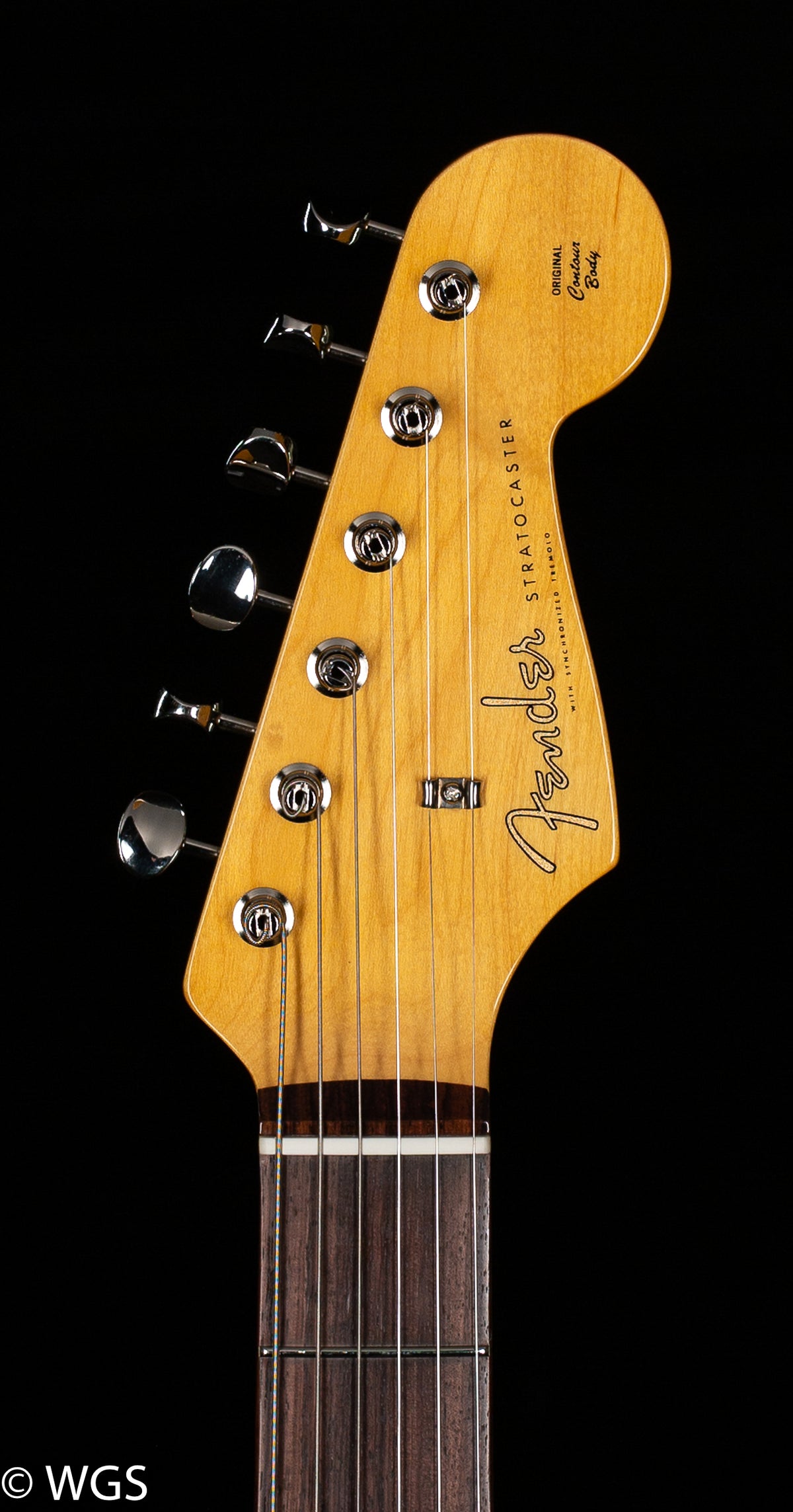 Fender Limited Edition Black Paisley Stratocaster