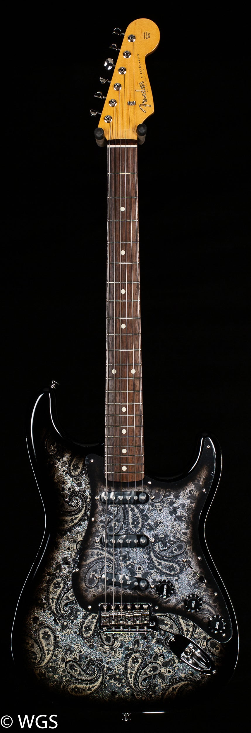 Fender Limited Edition Black Paisley Stratocaster