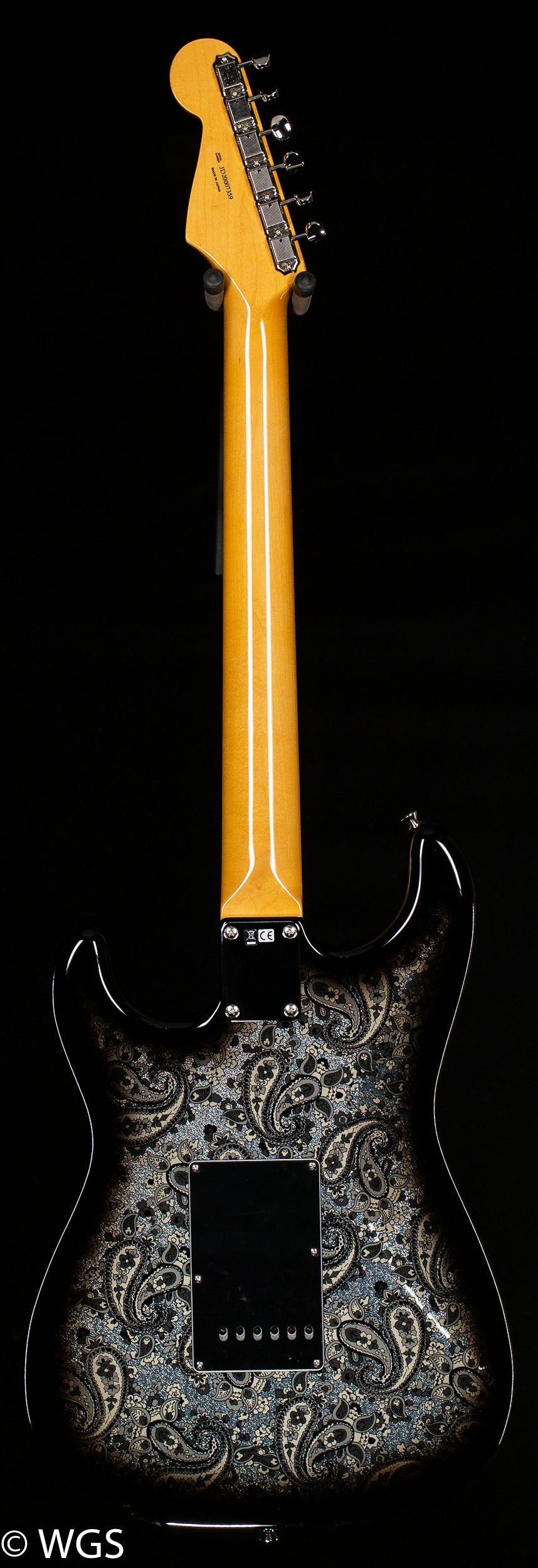 Fender Limited Edition Black Paisley Stratocaster