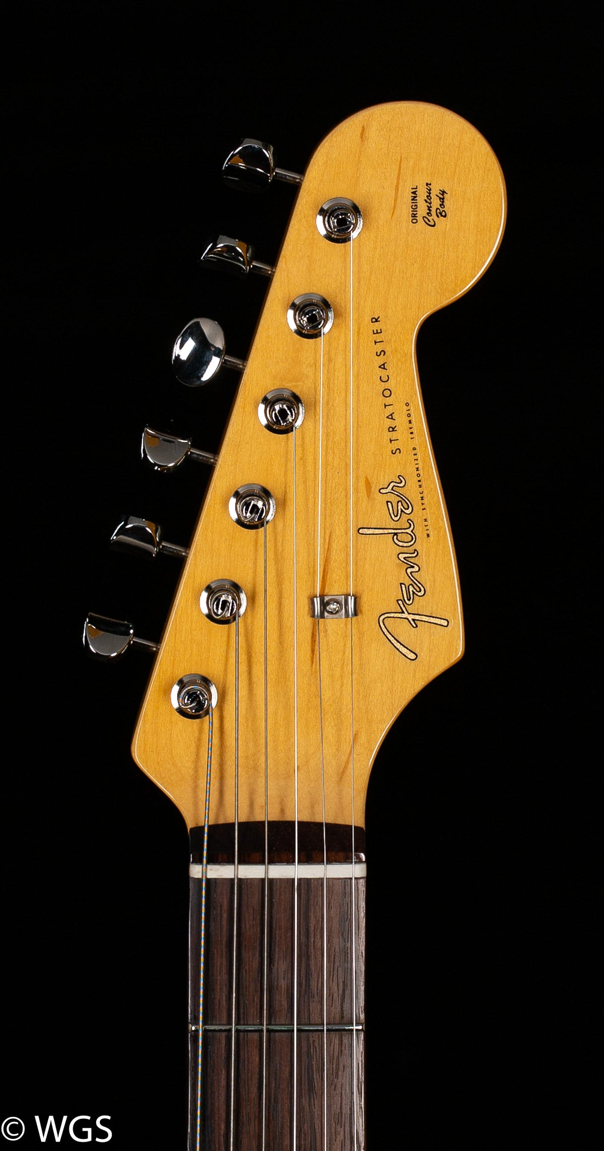 Fender Limited Edition Black Paisley Stratocaster